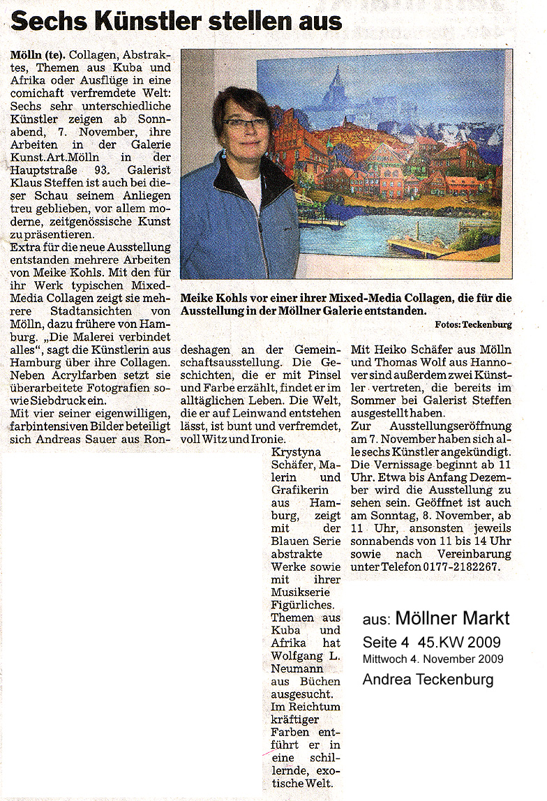 article about exhibition 