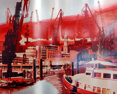 Baumwall Hamburg (Baumwall Street of Hamburg)