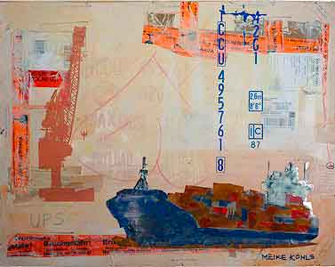 Containerschiff ( Container Ship)