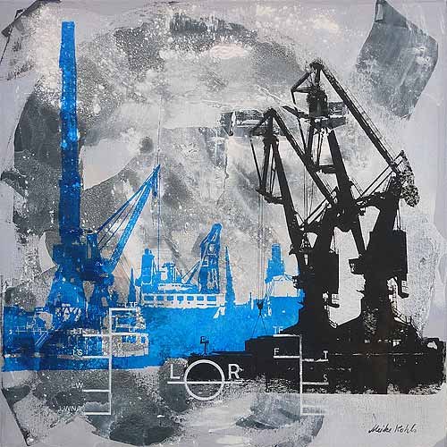 Hafenkräne ( Port Crane)
