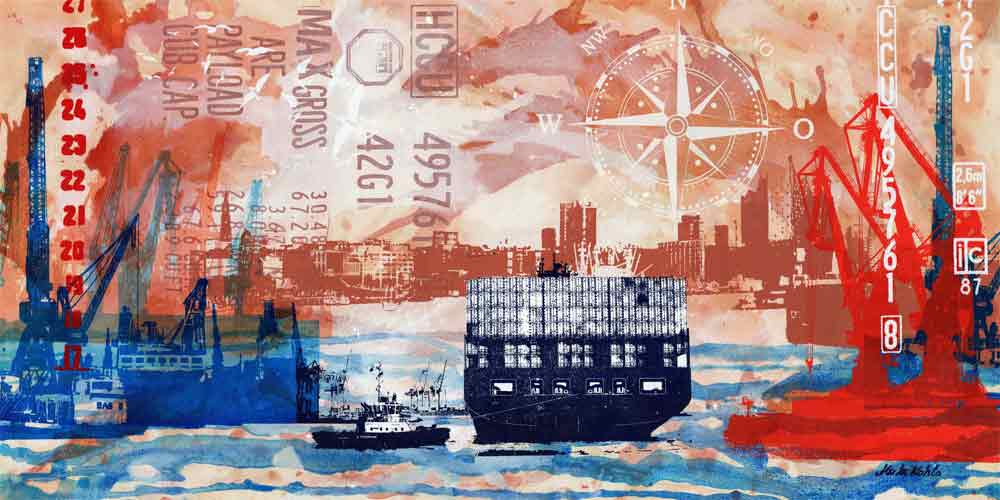 Hafenskyline (Port Skyline)