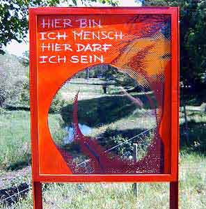 Hier bin ich Mensch...(spoken by Faust, Easter walk)