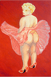 Marylin, die Kehrseite (Marylin - backside9