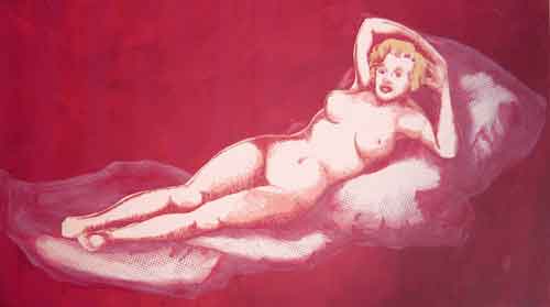 Marylin desnuda Rot