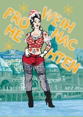 Meike Kohls Weihnachtsfrau 25